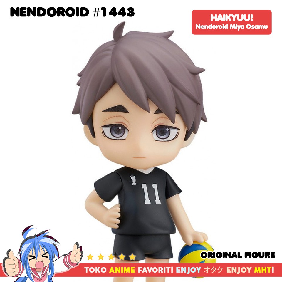 Nendoroid Haikyuu 1443 Miya Osamu Inarizaki Figure Anime Original