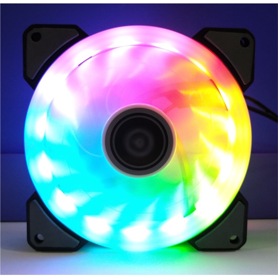 Fan Casing Alseye D-Ringer LED Auto RGB Fan Case DRinger 12cm