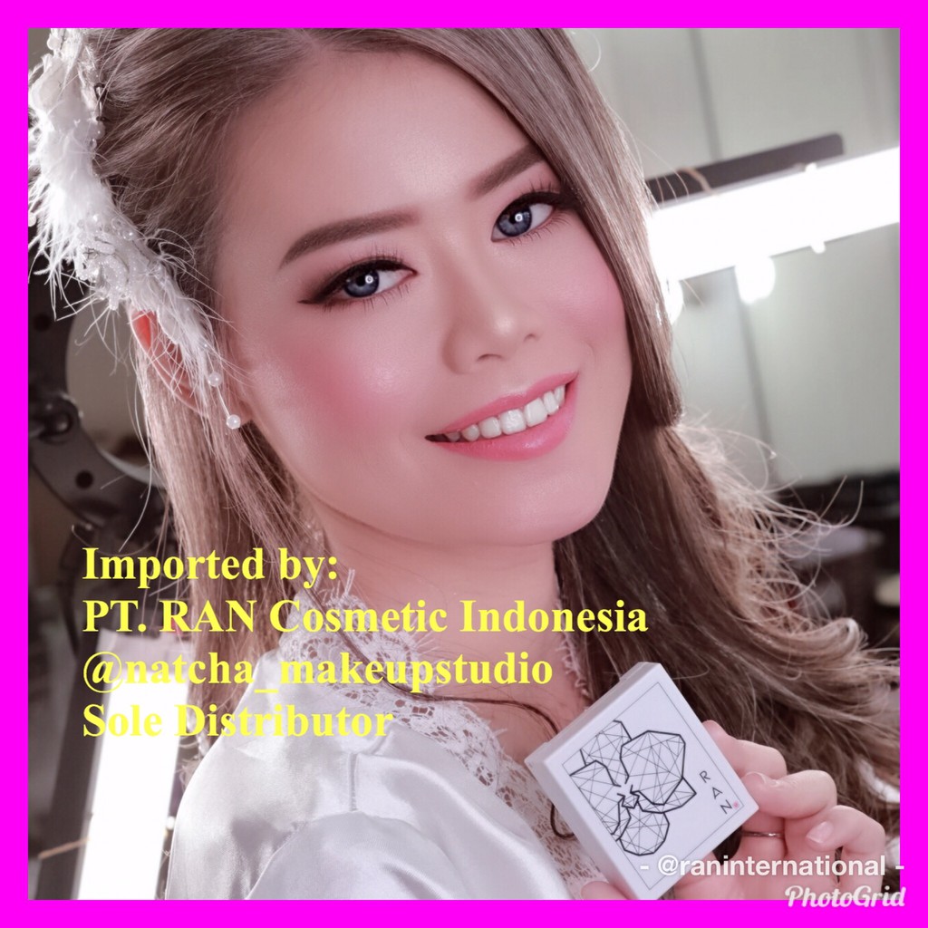 Bedak RAN Powder Original By Nongchat Asli Bangkok Shopee Indonesia