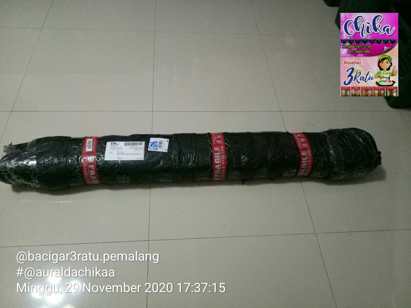 Payung Tenda 260cm Lapis Silver Payung Pantai Cafe Bazar Pkl