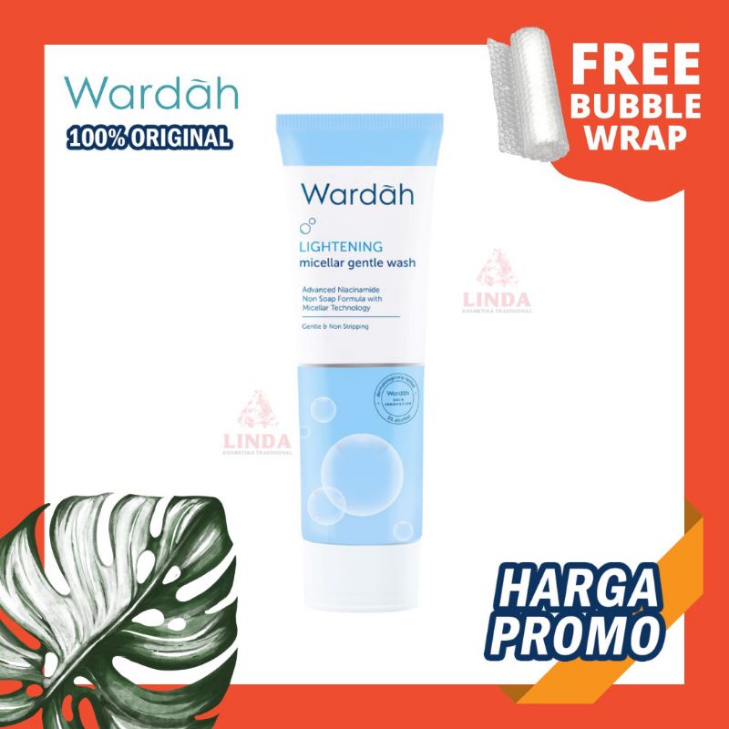 Wardah Lightening Gentle Wash