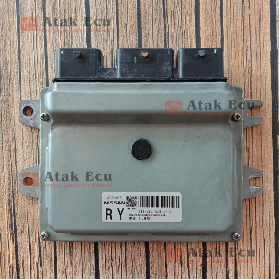 ECU Nissan Grand Livina 1.5 - kode RY - ECM Engine Control Module (Plug and Play)