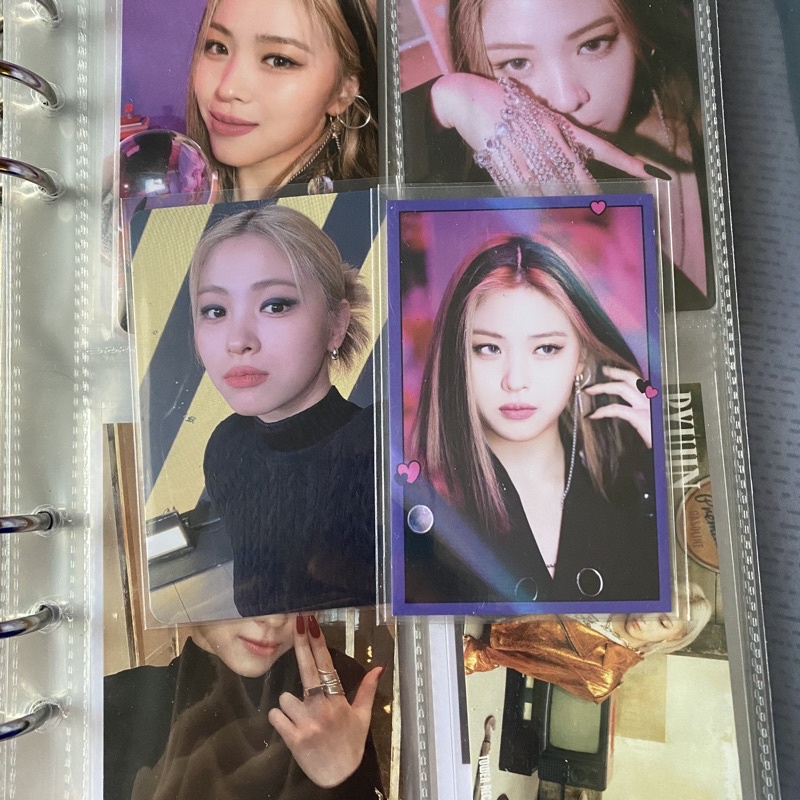 ryujin photocard pc soundwave kr dan withdrama