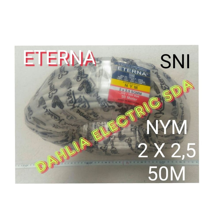 KABEL NYM 2 X 2.5 (50M) ETERNA