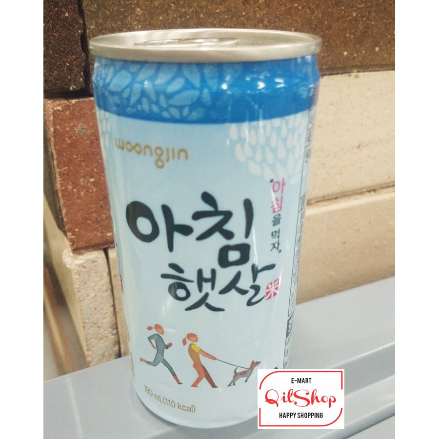 

MORNING RICE - MINUMAN BERAS - Makgeoli Tanpa Alkohol 180 ml