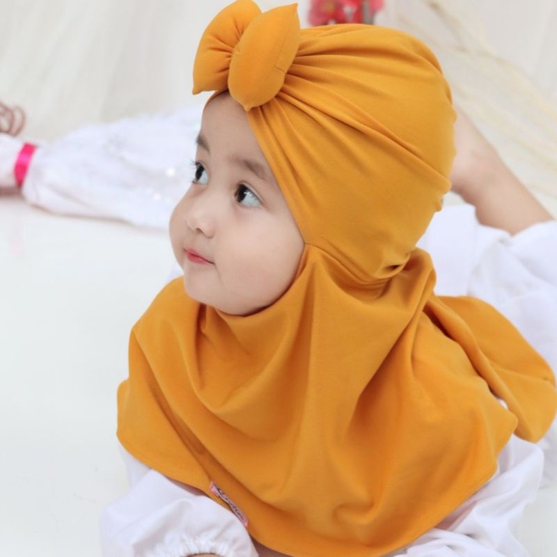 jilbab ATINA | jilbab anak perempuan 1 2 3 4 5 Th