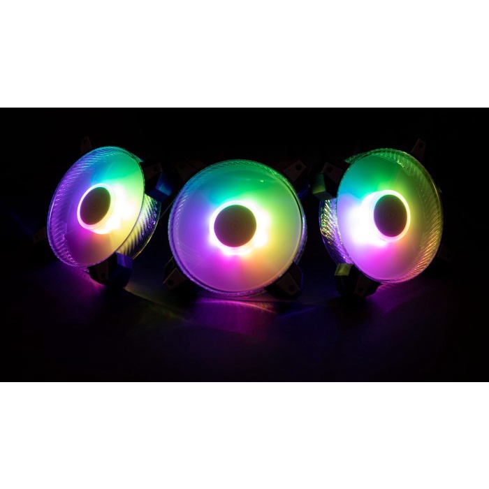 InWin Saturn ASN12 ARGB Fan - 120mm RGB Case Fan (Triple Pack)