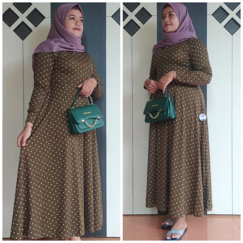 grosir gamis murah voxy premiun