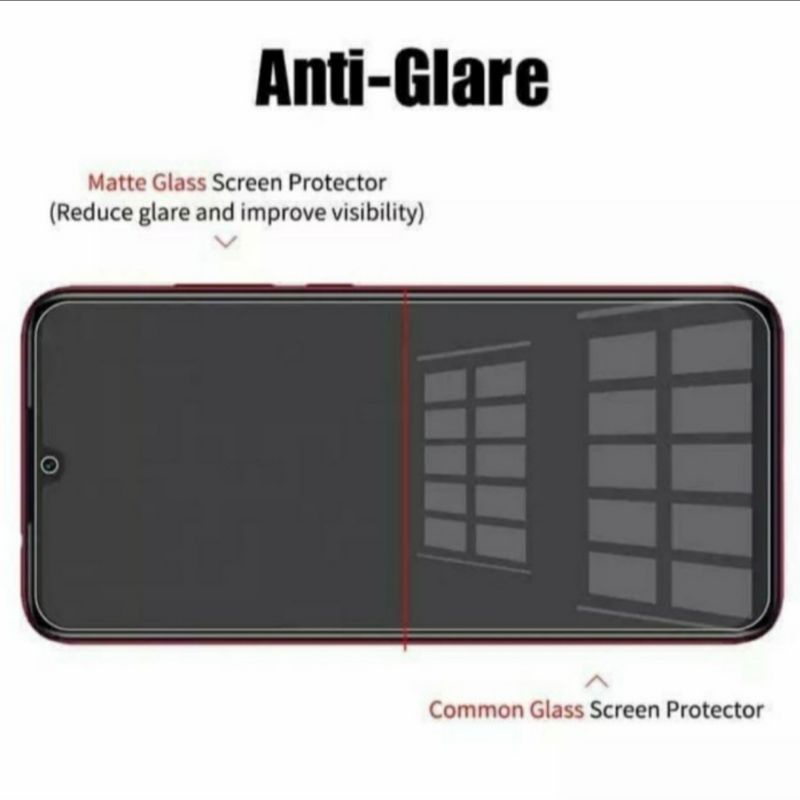 Realme GT master edition anti gores spy nano ceramic matte