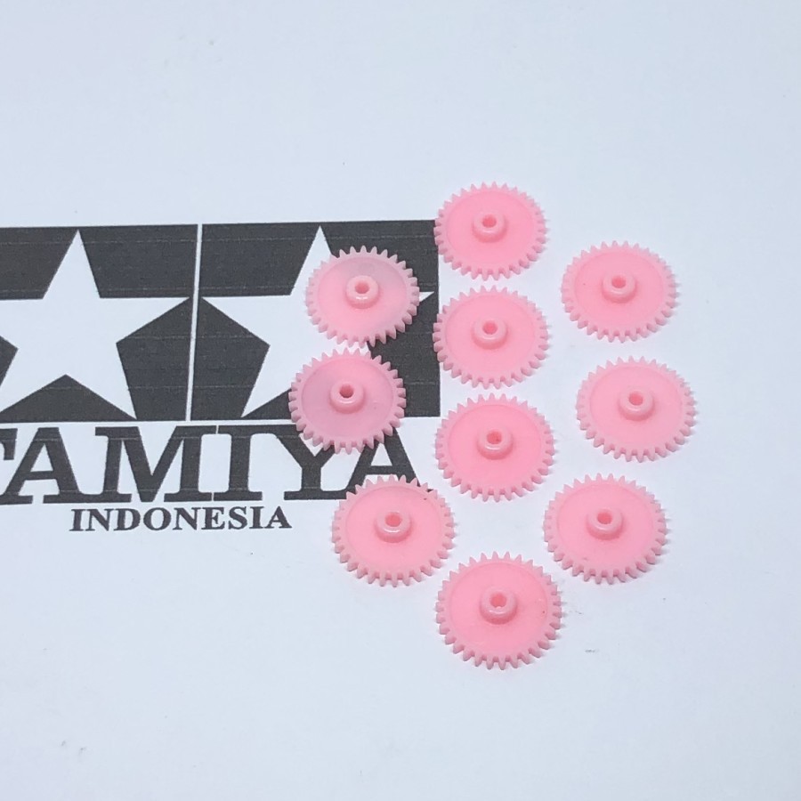 Gir 30 Pink / Gear Tamiya 30T Pink (10pcs)