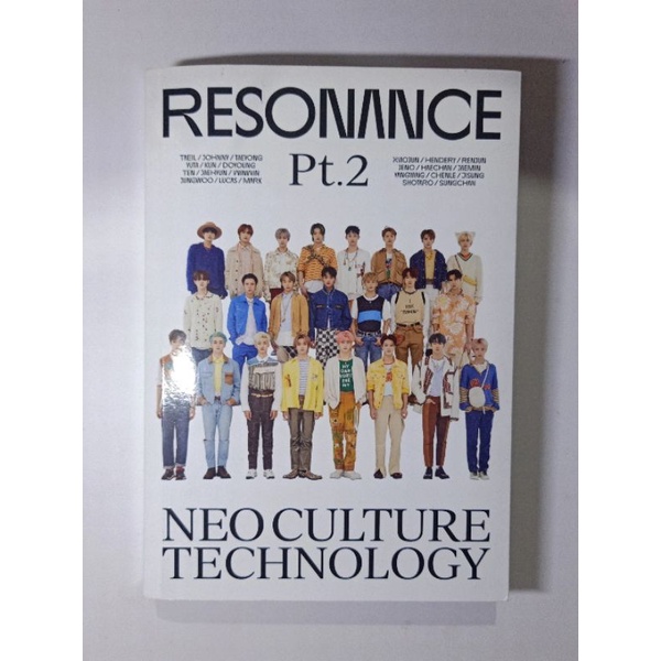 album only NCT Resonance