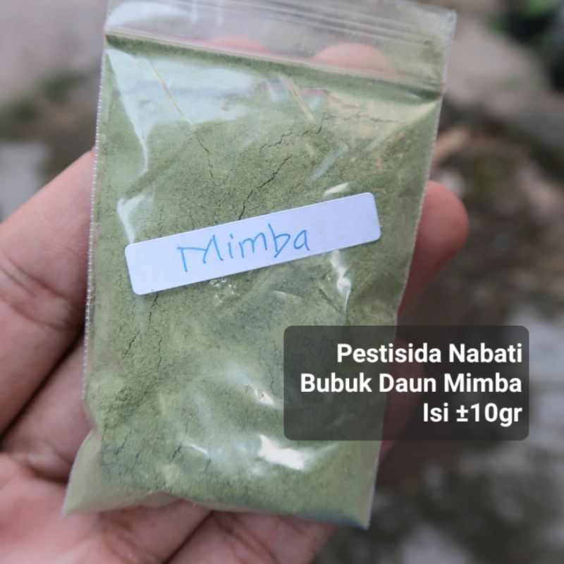 Pestisida Organik Daun Mimba