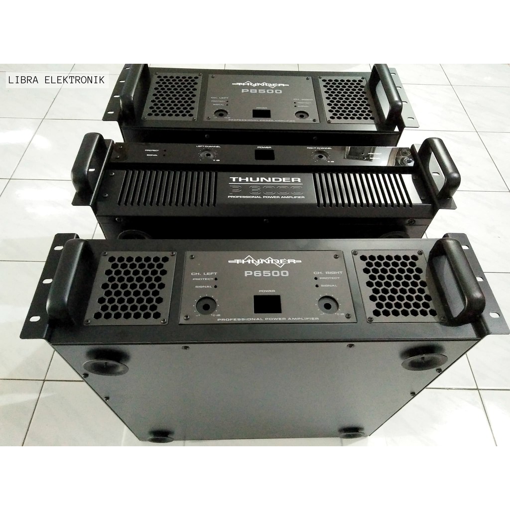 Box Thunder P8500 Box Power Amplifier