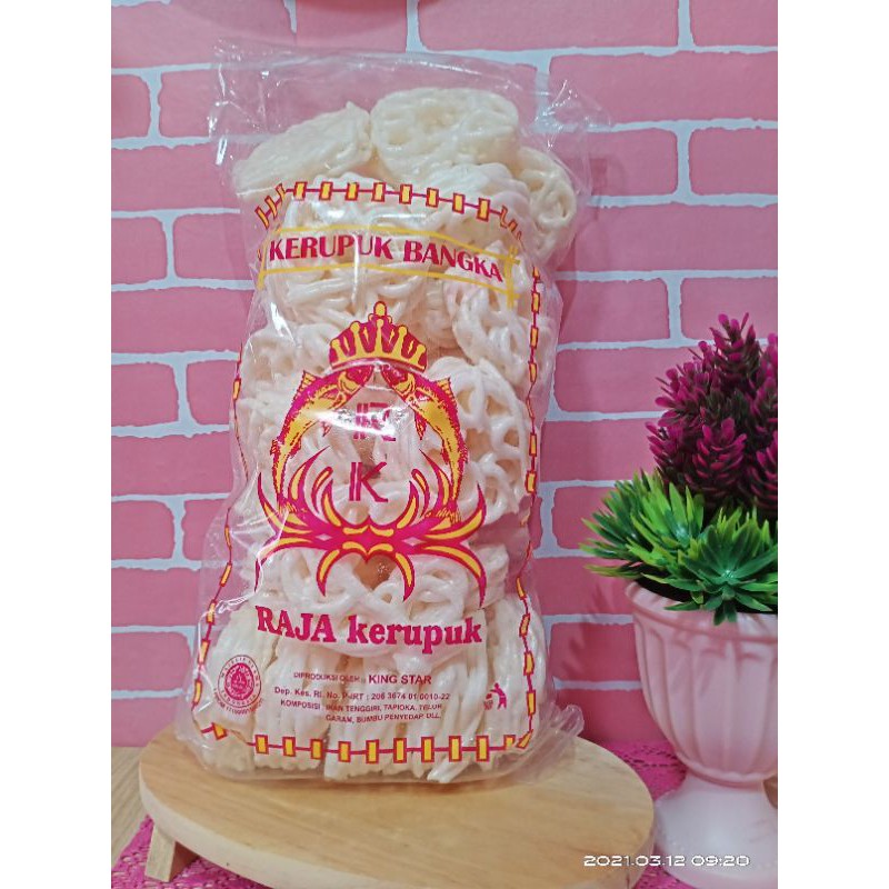 

Kerupuk Bangka "RK" kecil