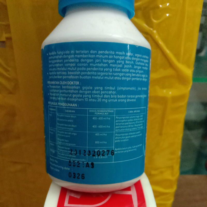 fungisida remazole p 490ec kemasan 100ml