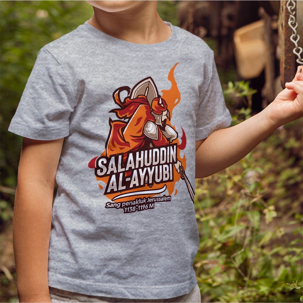 Kaos anak laki laki/Kaos muslim/Kaos anak modern