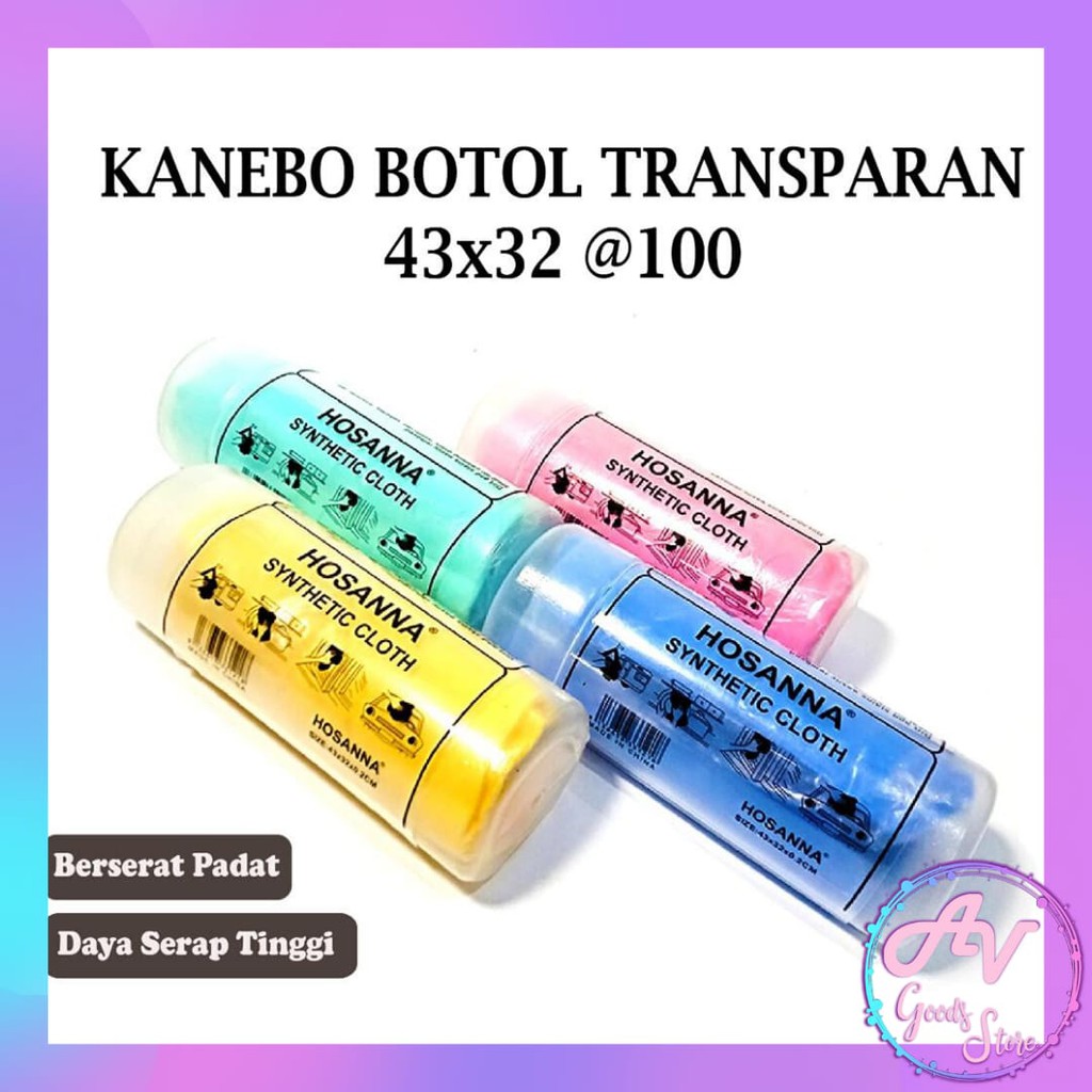 kanebo / kanebo besar / kanebo kecil / kain lap serbaguna hosanna