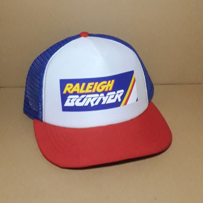 madbmx topi bmx raleigh jaring snapback trucker