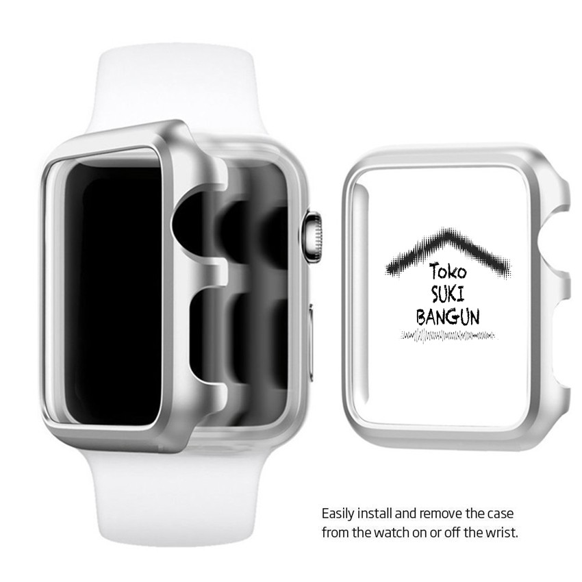 Apple Watch Case Real Metal Aluminium Solid 38mm 42m Series 1 2 3