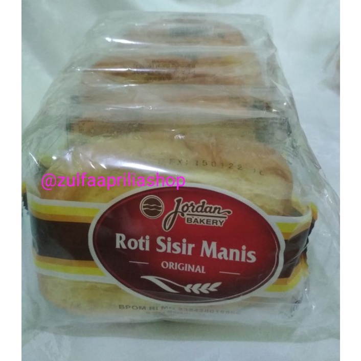 

Roti Jordan roti sisir mentega