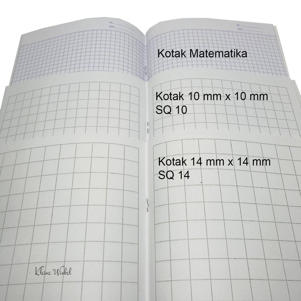 

Buku Kotak & Halus SIDU isi 10 pcs 38 lembar Matematika Mandarin TK Halus