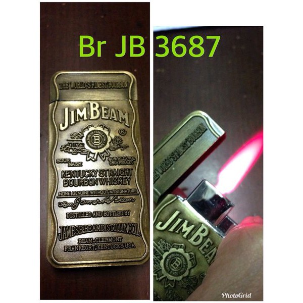 Korek BR JB 3687 - Lighter BR JB 3687 - Korek Api - Lighter - Mancis