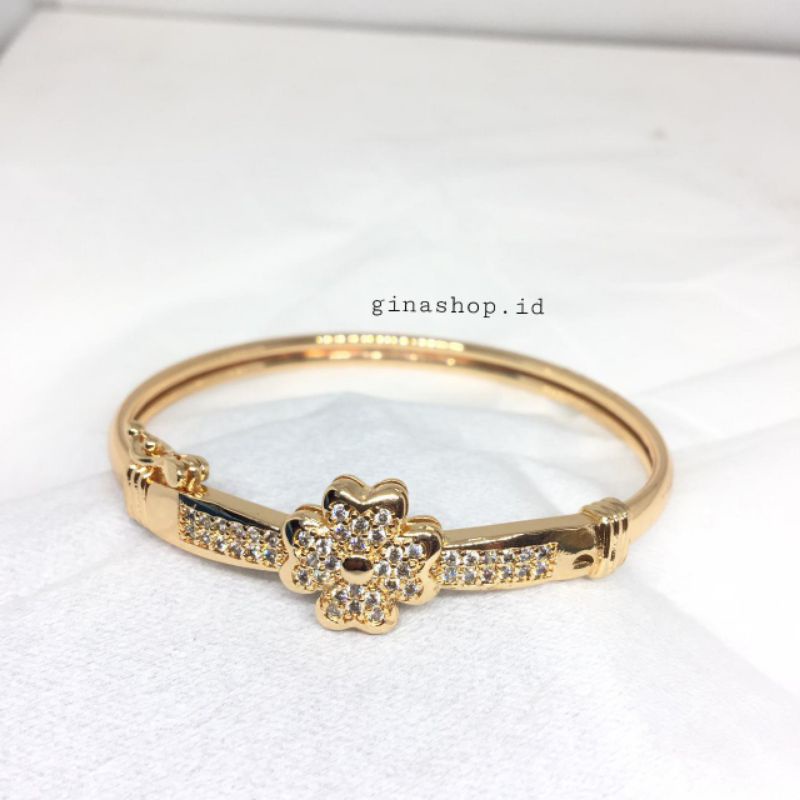 GELANG PERMATA BUNGA XUFING BANGLE TERLARIS