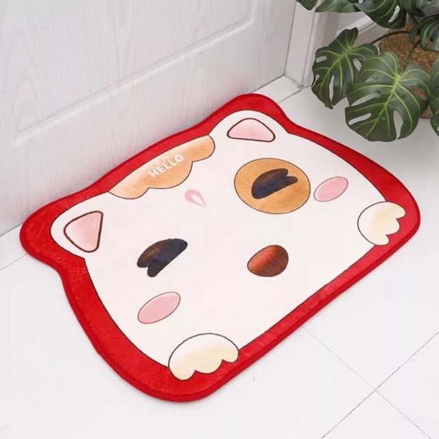 Keset Rumah Impor Dengan Karakter lucu House Mat Door 