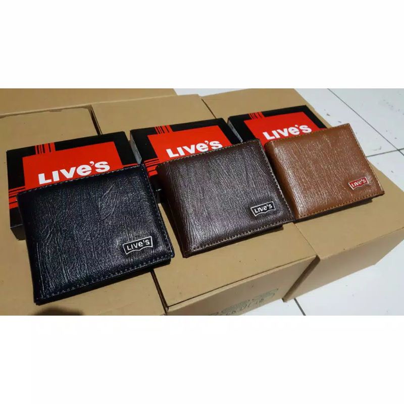 Dompet Pria Lipat Termurah Ukuran Standart