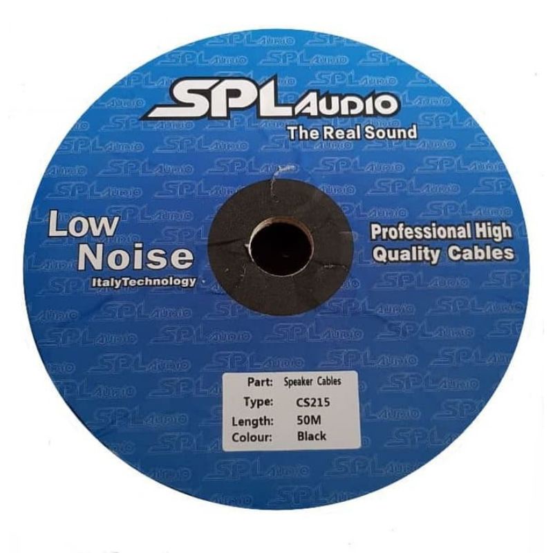 KABEL SPEAKER 2X1,5MM SPL AUDIO 50 M