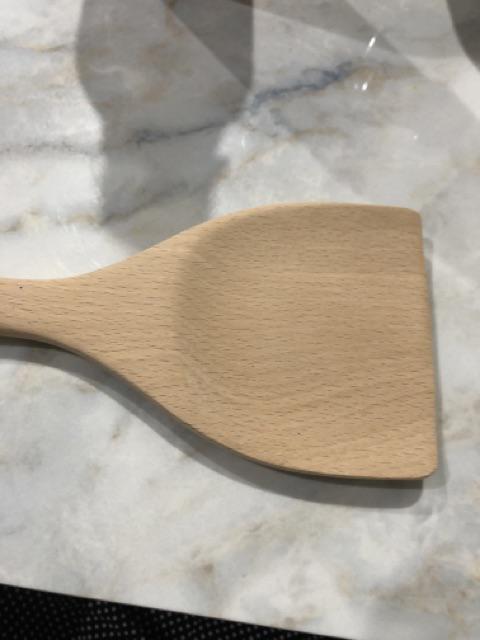 Spatula , Peralatan Masak Dari Kayu Beech 39 Cm, Peralatan Masak Ka513