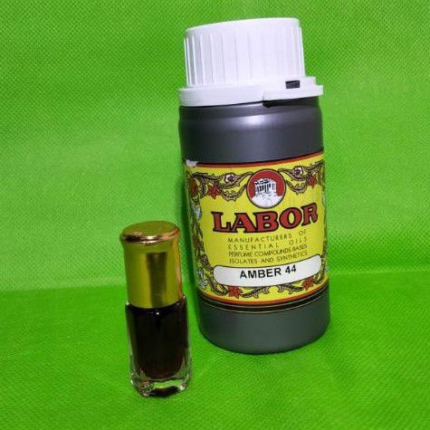 Parfum Bibit MISIK HITAM/AMBER 44 Non Alkohol Labor