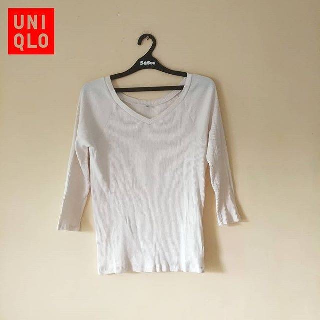 Longsleeve knit uniqlo second