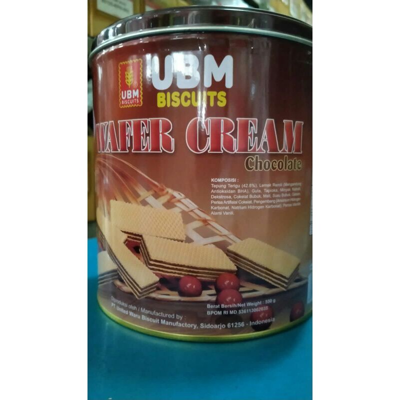 Wafer UBM 550 GR