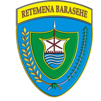 Jual Bordir Murah Logo Emblem Kabupaten Buru Bordir Komputer