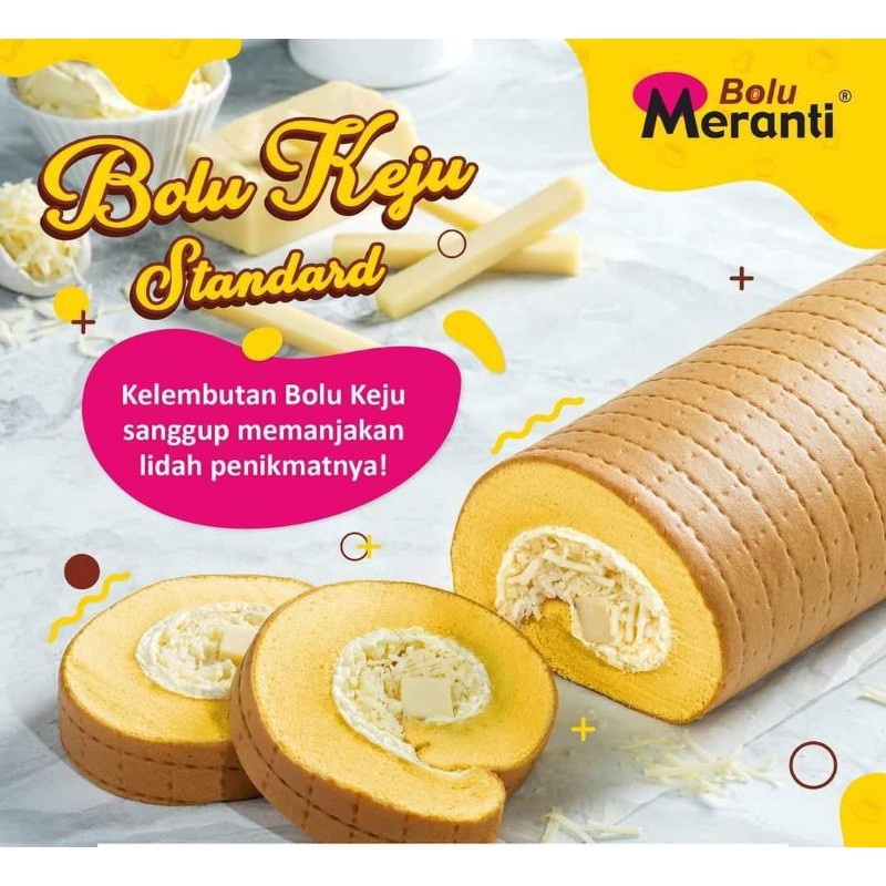 

Bolu Meranti Medan - Bolu Gulung Meranti Keju Standar Khas Medan