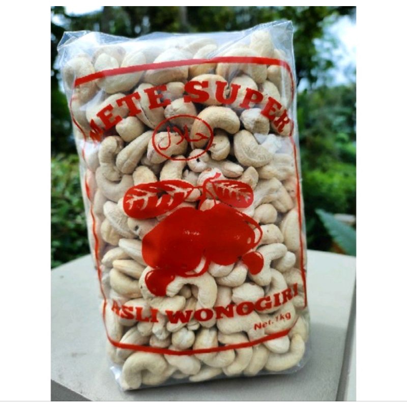 

KACANG METE MEDE FRESS BASAH ASLI WONOGIRI KEMASAN 1 KG