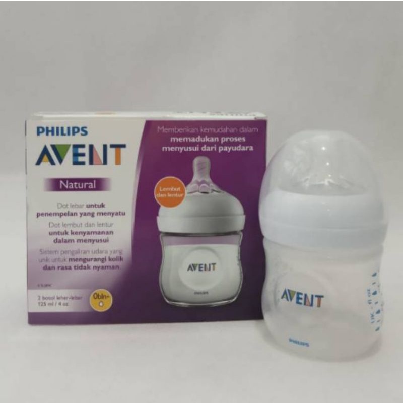 Botol Dot Susu Avent Natural dan Avent Classic Philips