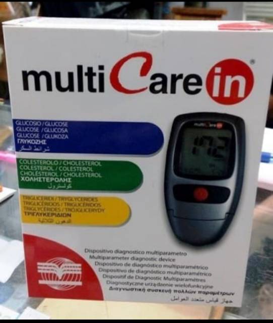 STRIP TRIGLISERIDA MULTICARE IN ISI 25