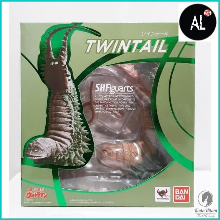 Al Bandai Shf Ultraman Kaiju Monster Twin Tail S.H.Figuarts Twintail