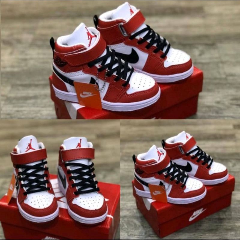 sepatu Jordan anak chicago sepatu Jordan anak
