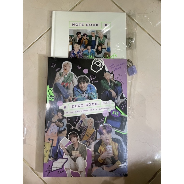 Sharing BTS DECO KIT (SEALED)