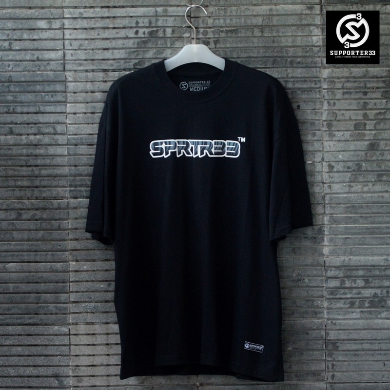 T-SHIRT OVER SIZE // supporter33  //merchandise persib // kaos persib murah // persib bandung // sup