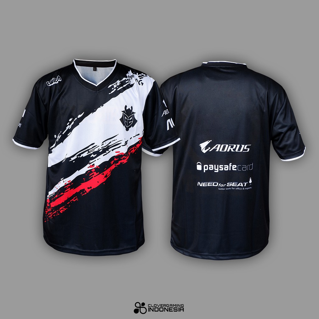 Jersey G2 Esport - Baju Team Gaming CSGO