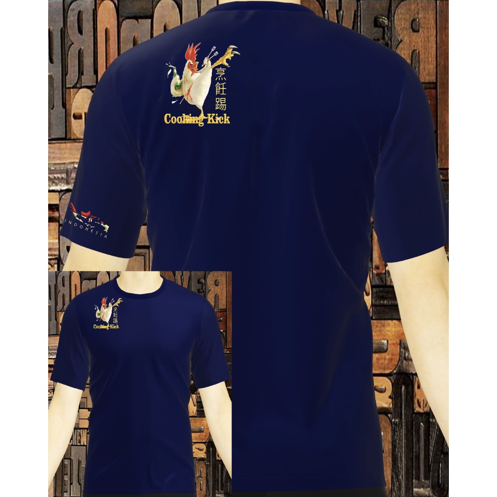 C2019 /Jurus Koki/ Baju Kaos Pria / Kaos Distro Pria Keren / Kaos Wanita Kekinian / Kaos Distro / Ka