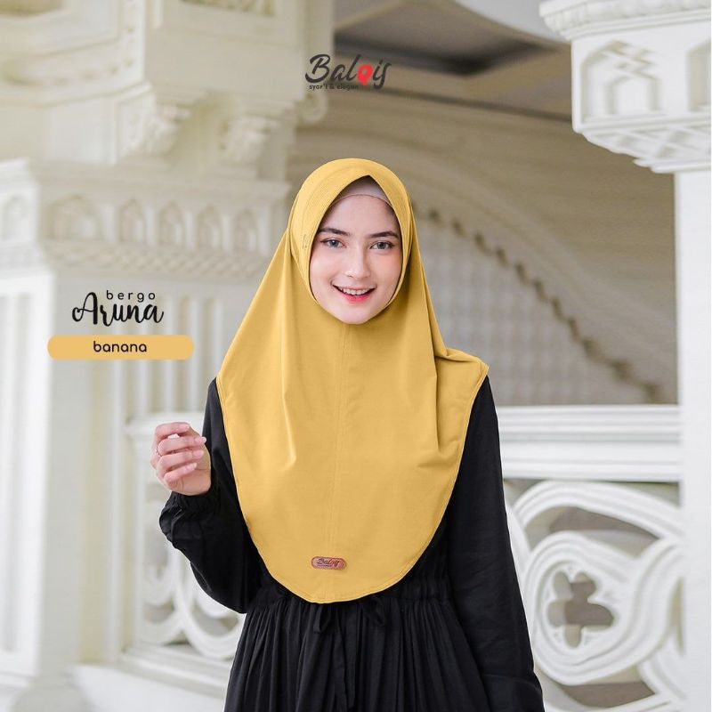 HIJAB BERGO ARUNA BALQIS