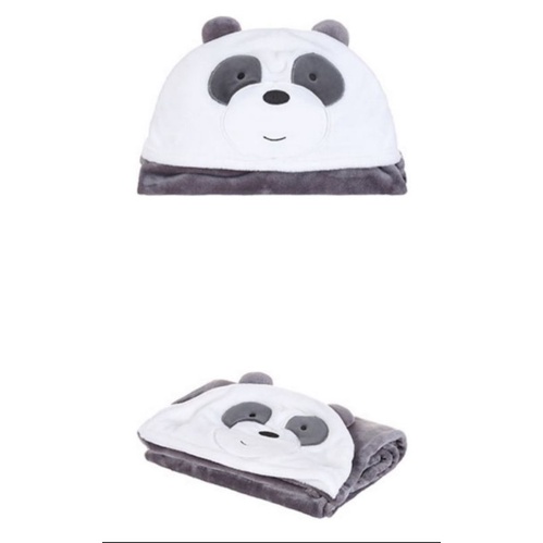 We Bare Bears-Air Conditioner Blanket miniso