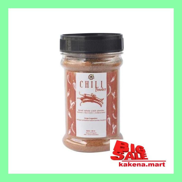 

Ka0Iusbu House Of Organix Chili Powder 60 Gr Budlem