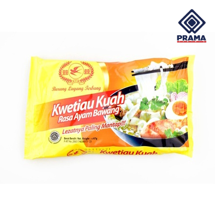 

KWETIAU KUAH RASA AYAM BAWANG 67GR