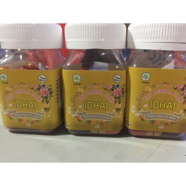 Diet herbal alami ( DHA )